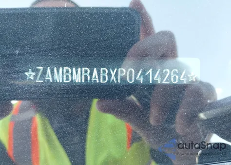 2023 Maserati Mc20 из США, поврежденный, VIN ZAMBMRABXP0414264